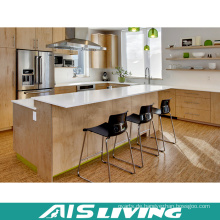 Wirtschaftliche Melamin-Küchenschrank-Möbel (AIS-K349)